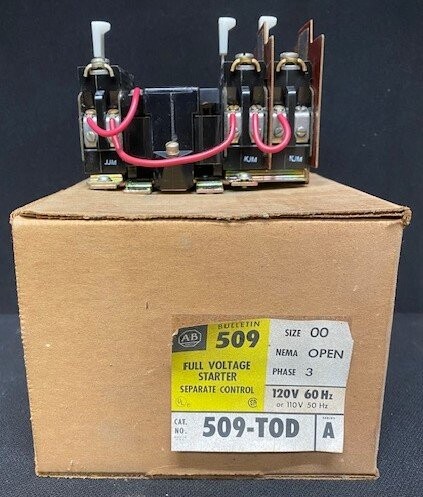 Allen-Bradley 509-T0D Series A Starter