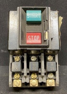 Allen-Bradley 609-AOW Series G Manual Starter