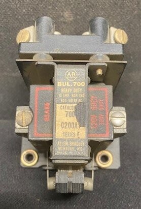 Allen-Bradley 700-C200A1 Series B AC Control Relay