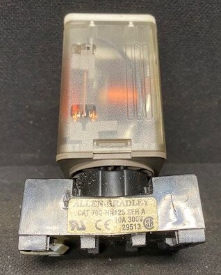 Allen-Bradley 700-HA32A1 Series B 120VAC 8-Pin Relay - Image 3
