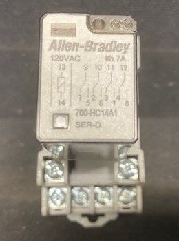 Allen-Bradley 700-HC14A1 AC120V Relay
