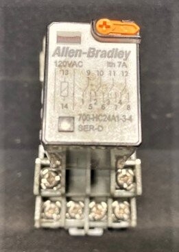 Allen-Bradley 700-HC24A1-3-4 Series D AC120V Relay