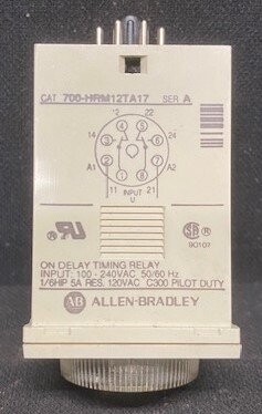 Allen-Bradley 700-HRM12TA17 Series A Delay Timing Relay
