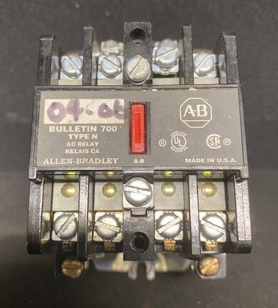 Allen-Bradley 700-N400A1 Industrial Control Relay