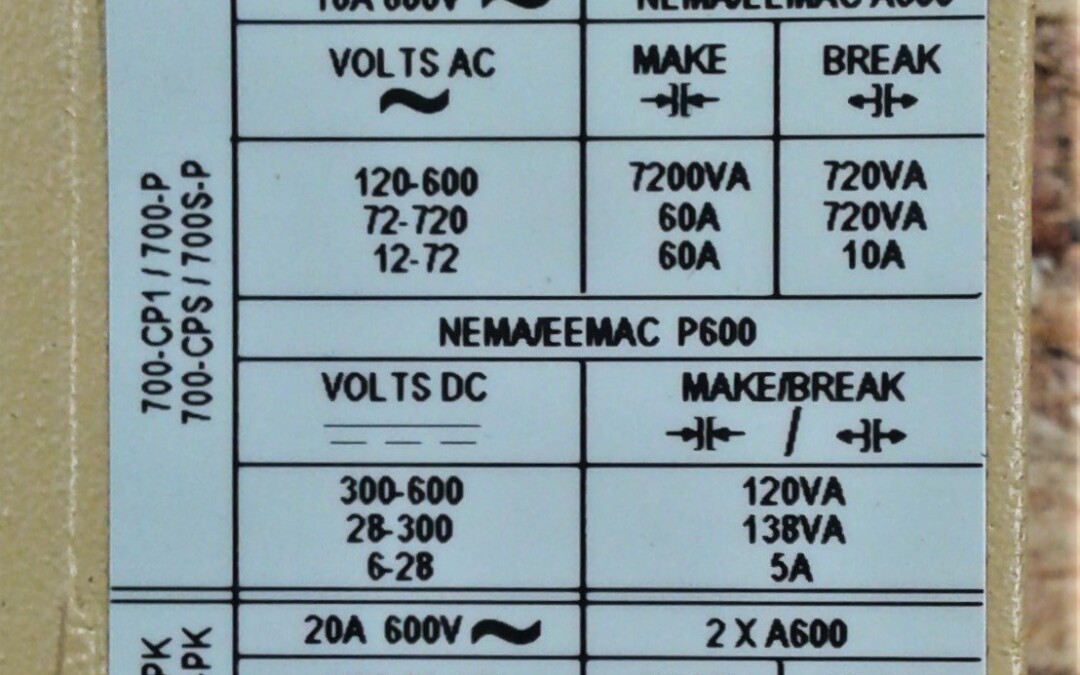 Allen-Bradley 700-P400A1 Series D AC Relay w/ Pneumatic Time Delay Unit - Image 3