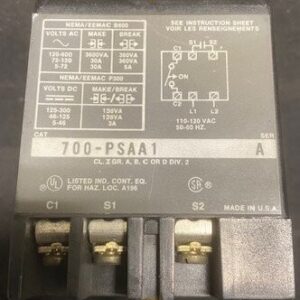 Allen-Bradley 700-PSAA1 Series A Solid State Timer