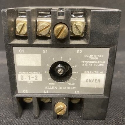 Allen-Bradley 700-PSAA1 Series A Solid State Timer - Image 3