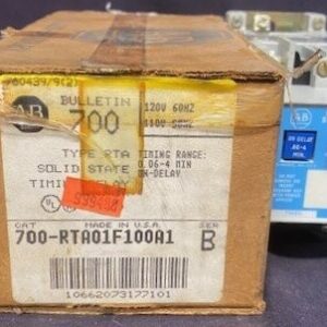 Allen-Bradley 700-RTA01F100A1 Solid State Timer