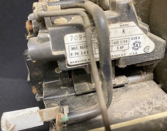 Allen-Bradley 709-AOD103 Series K Starter - Image 2