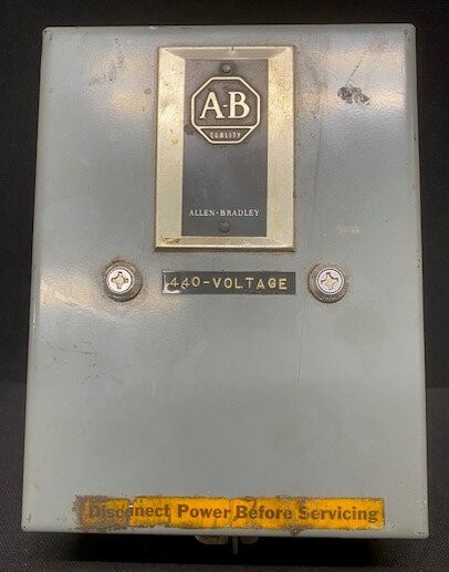 Allen-Bradley 709-AAD Bulletin Enclosed AC Automatic Starter