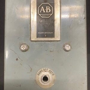 Allen-Bradley 709-AAD3 Bulletin Enclosed AC Automatic Starter