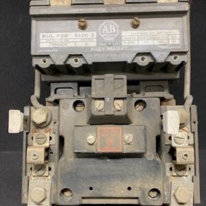 Allen-Bradley 709-DOD Series K Size 3 Starter