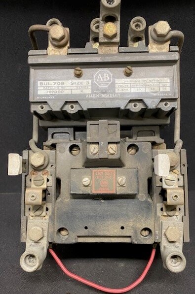 Allen-Bradley 709-DOD Series K Size 3 Starter