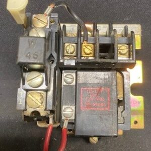 Allen-Bradley 709-TOXD Series K Size 00 Starter