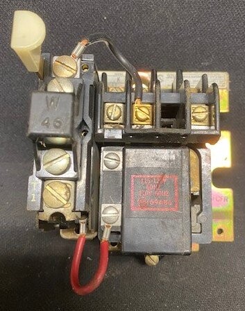 Allen-Bradley 709-TOXD Series K Size 00 Starter