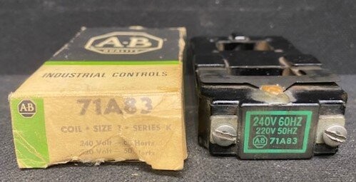Allen-Bradley 71A83 Magnetic Coil