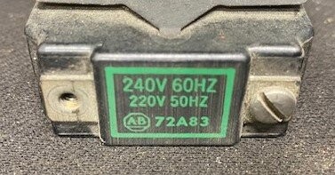 Allen-Bradley 72A83 Coil - Image 2