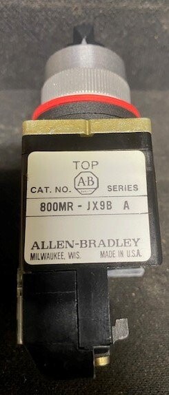 Allen-Bradley 800MR-JX9B Series A Selector Switch