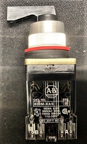 Allen-Bradley 800MR-JX9B Series A Selector Switch - Image 2
