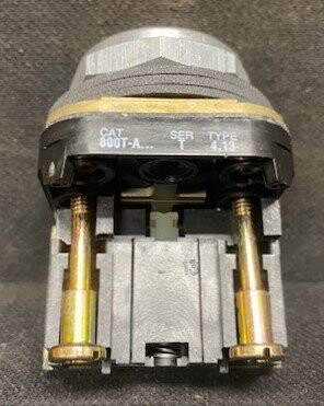 Allen-Bradley 800T-A2D1 Series T Black Push Button Switch - Image 2