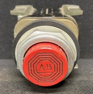 Allen-Bradley 800T-B6 Series N Red Push Button