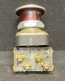 Allen-Bradley 800T-FXQ24 Series D4 Lighted Push/Pull Button