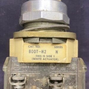 Allen-Bradley 800T-H2 Selector Switch