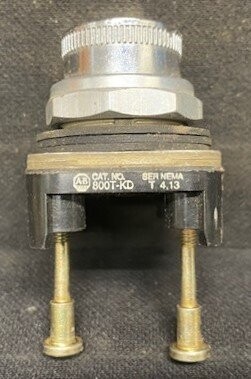 Allen-Bradley 800T-KD Green Selector Push Button