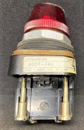 Allen-Bradley 800T-P46 Series N Pilot Light