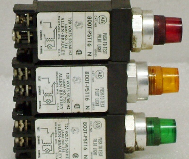 Allen-Bradley 800T-PST16 Pilot Light