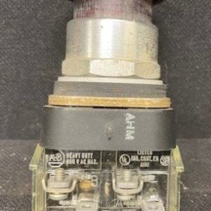 Allen-Bradley 800T-PT16 Series N Illuminated Stop Button