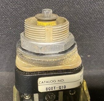 Allen-Bradley 800T-Q10 Pilot Light