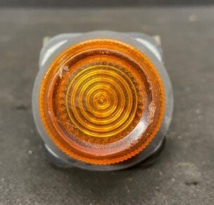 Allen-Bradley 800T-Q10A Series T Amber Capped Pilot Light - Image 3