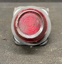 Allen-Bradley 800T-Q10R Series T Red Capped Pilot Light - Image 3