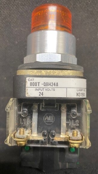 Allen-Bradley 800T-QBH24A Push Button Pilot Light