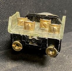 Allen-Bradley 800T-XA Contact Block on Mount with Push Button - Image 2