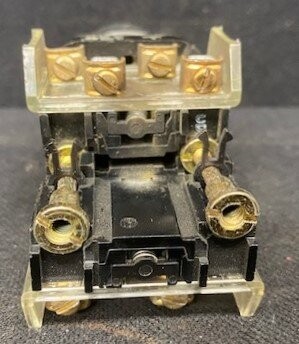 Allen-Bradley 800T-XA Tripled Contact Blocks on Mount with Recessed Push Button - Image 3