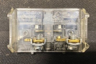 Allen-Bradley 800T-XD1 Series D Contact Block