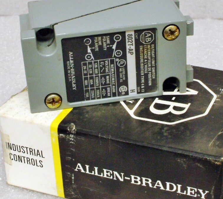 Allen-Bradley 802T-ALP Series H Oiltight Limit Switch