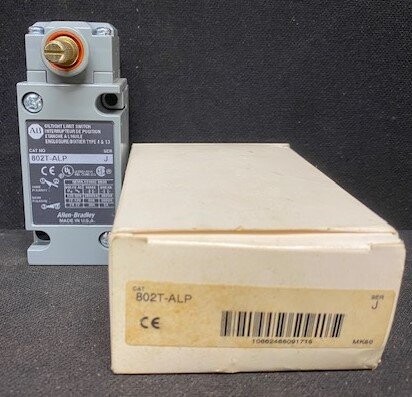 Allen-Bradley 802T-ALP Series J Oiltight Limit Switch