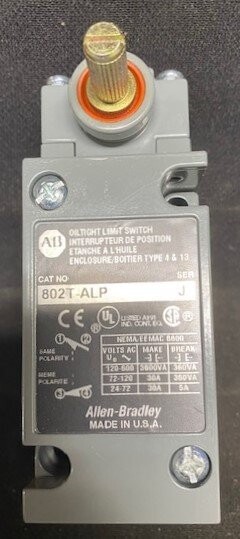 Allen-Bradley 802T-ALP Series J Oiltight Limit Switch - Image 2
