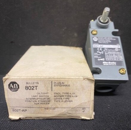 Allen-Bradley 802T-AP Series J Oiltight Limit Switch