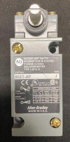 Allen-Bradley 802T-AP Series J Oiltight Limit Switch - Image 2