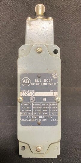 Allen-Bradley 802T-DT Limit Switch