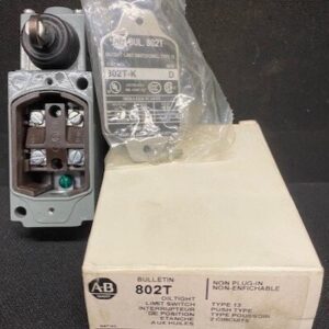 Allen-Bradley 802T-K Oiltight Limit Switch