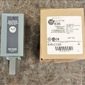 Allen-Bradley 836-C12A Pressure Switch