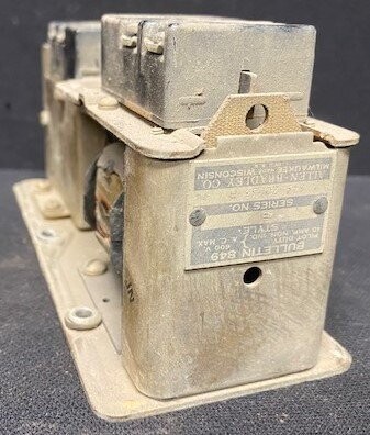 Allen-Bradley 849-Z0D33-B Style 849 Timing Relay with Off Delay - Image 3