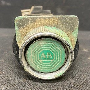 Allen-Bradley Bul. 800T A1A Green Push Button - Image 2