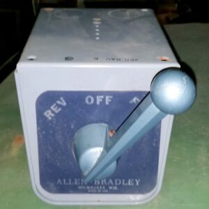 Allen-Bradley 350 BAV Series B Bulletin Reversing Drum Switch