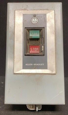 Allen-Bradley 609-AAX Series G Bulletin Single-Phase Enclosed Manual Control Starter